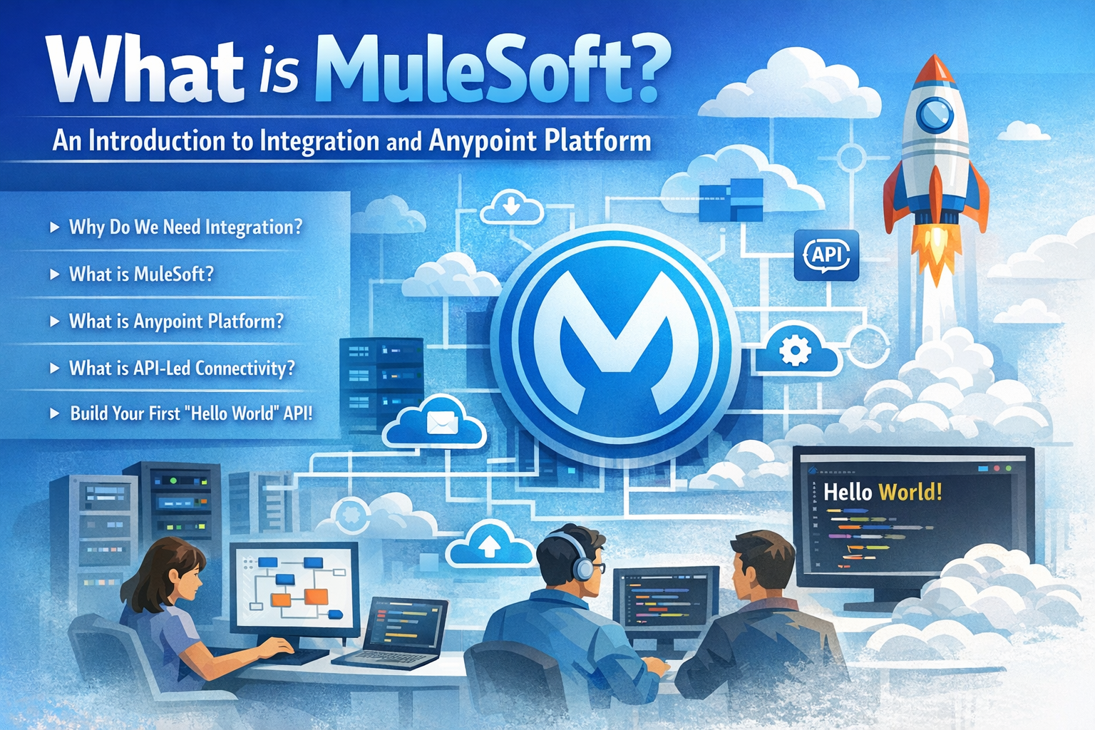 MuleSoft Mastery: From Zero to Hero | Ch.01