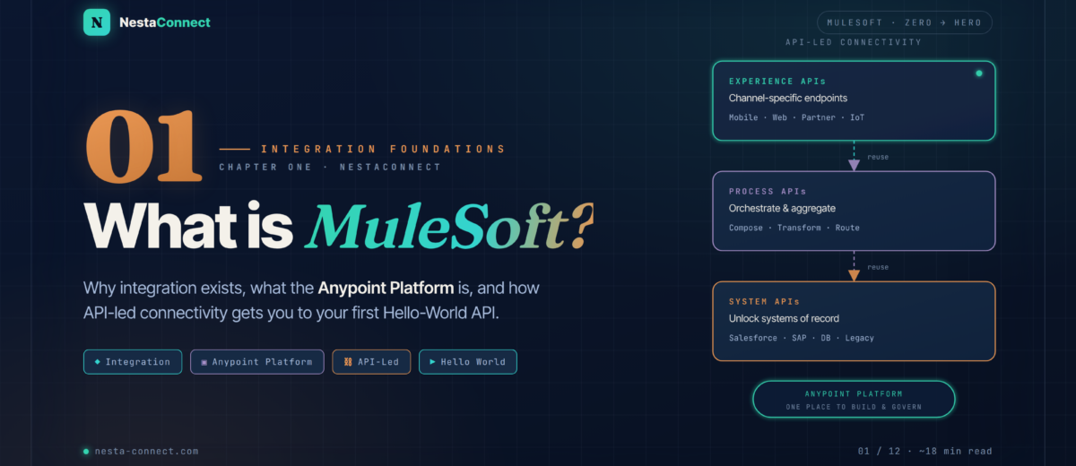 MuleSoft Mastery: From Zero to Hero | Ch.01