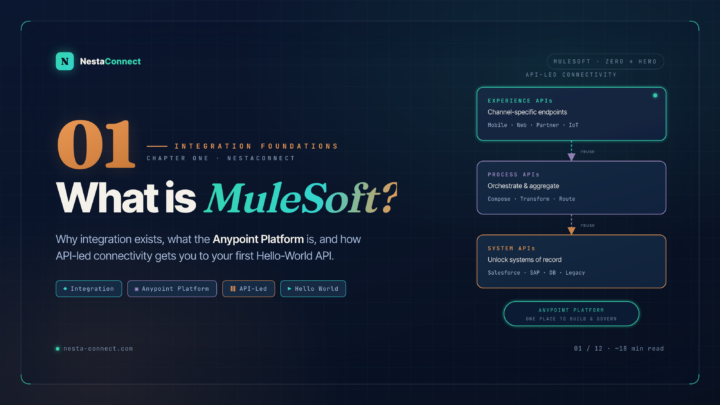 Chapter 01 · MuleSoft from Zero to Hero