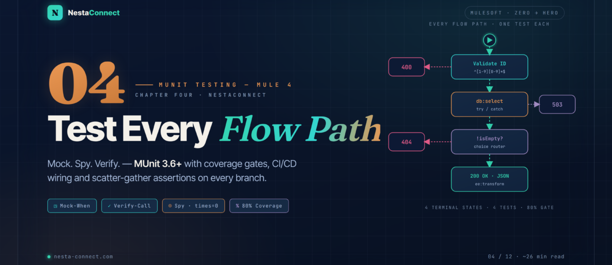 MuleSoft Mastery: From Zero to Hero | Ch.04