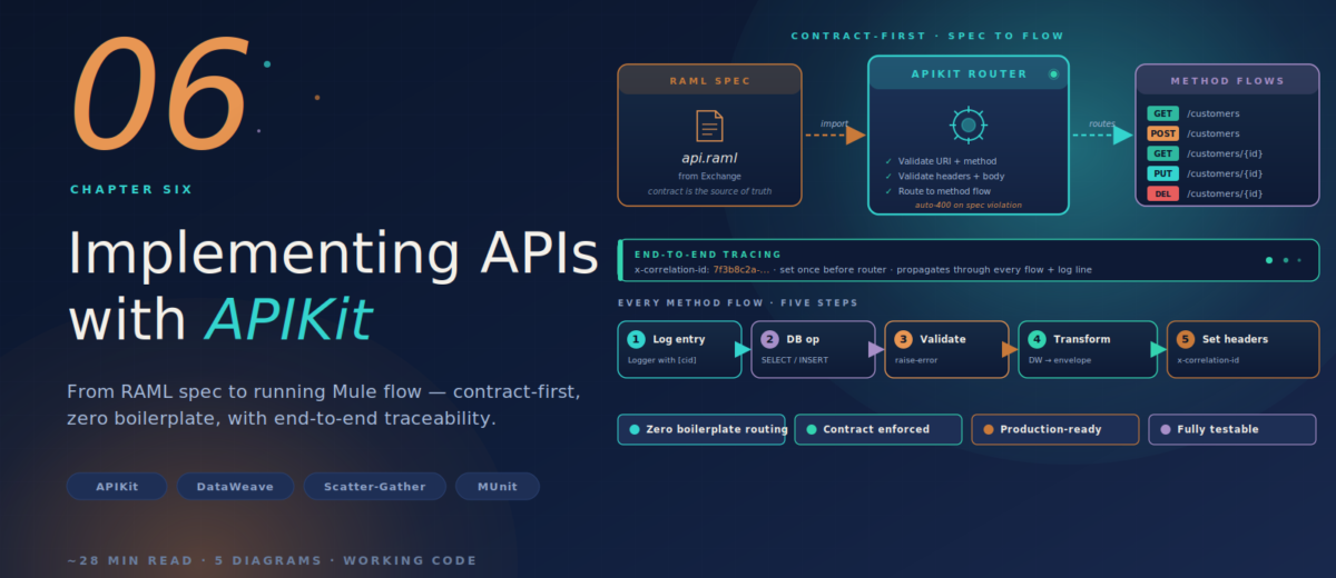 MuleSoft Mastery: From Zero to Hero | Ch.06