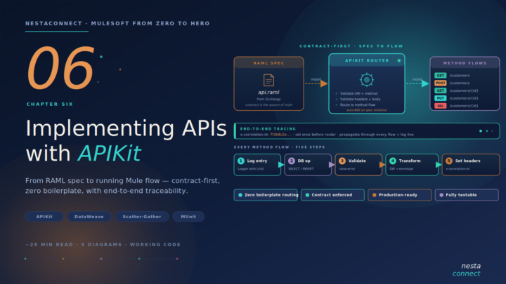 MuleSoft Mastery: From Zero to Hero | Ch.06