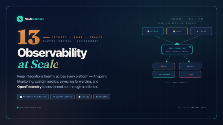 MuleSoft Mastery: From Zero to Hero | Ch.13
