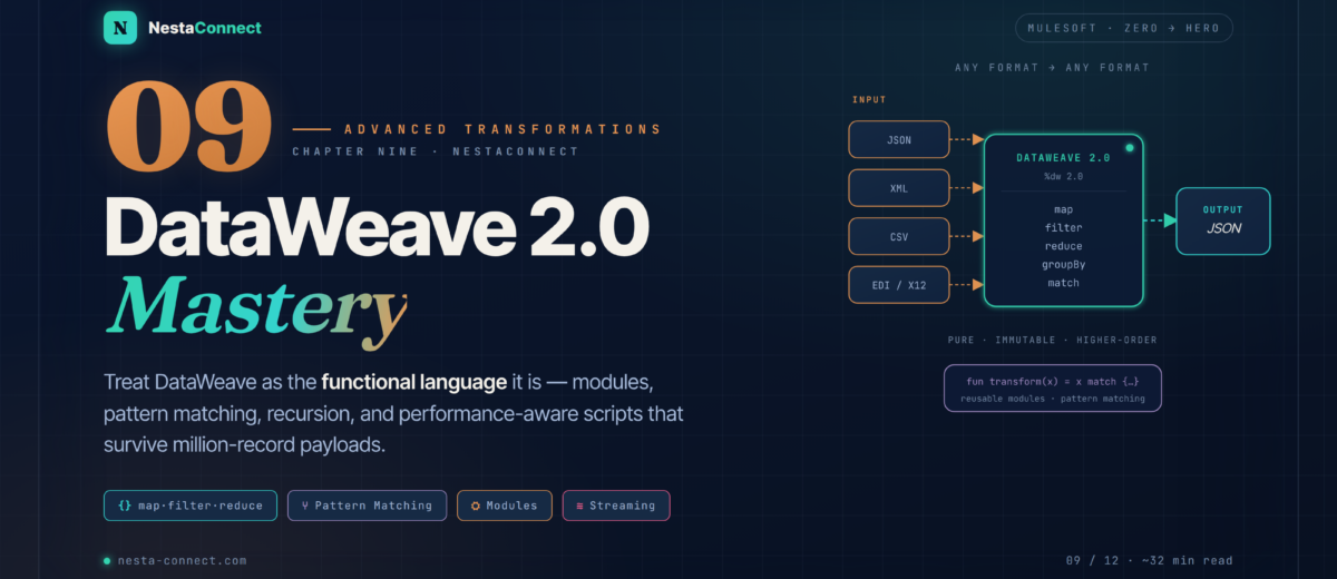 MuleSoft Mastery: From Zero to Hero | Ch.09